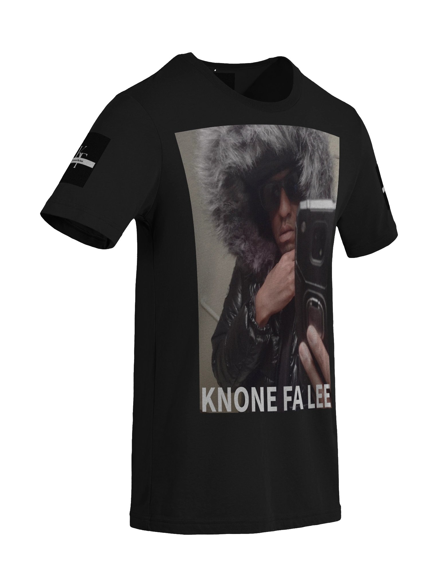 Knone Fa Lee Overlapping Letters T-Shirt product image (9)
