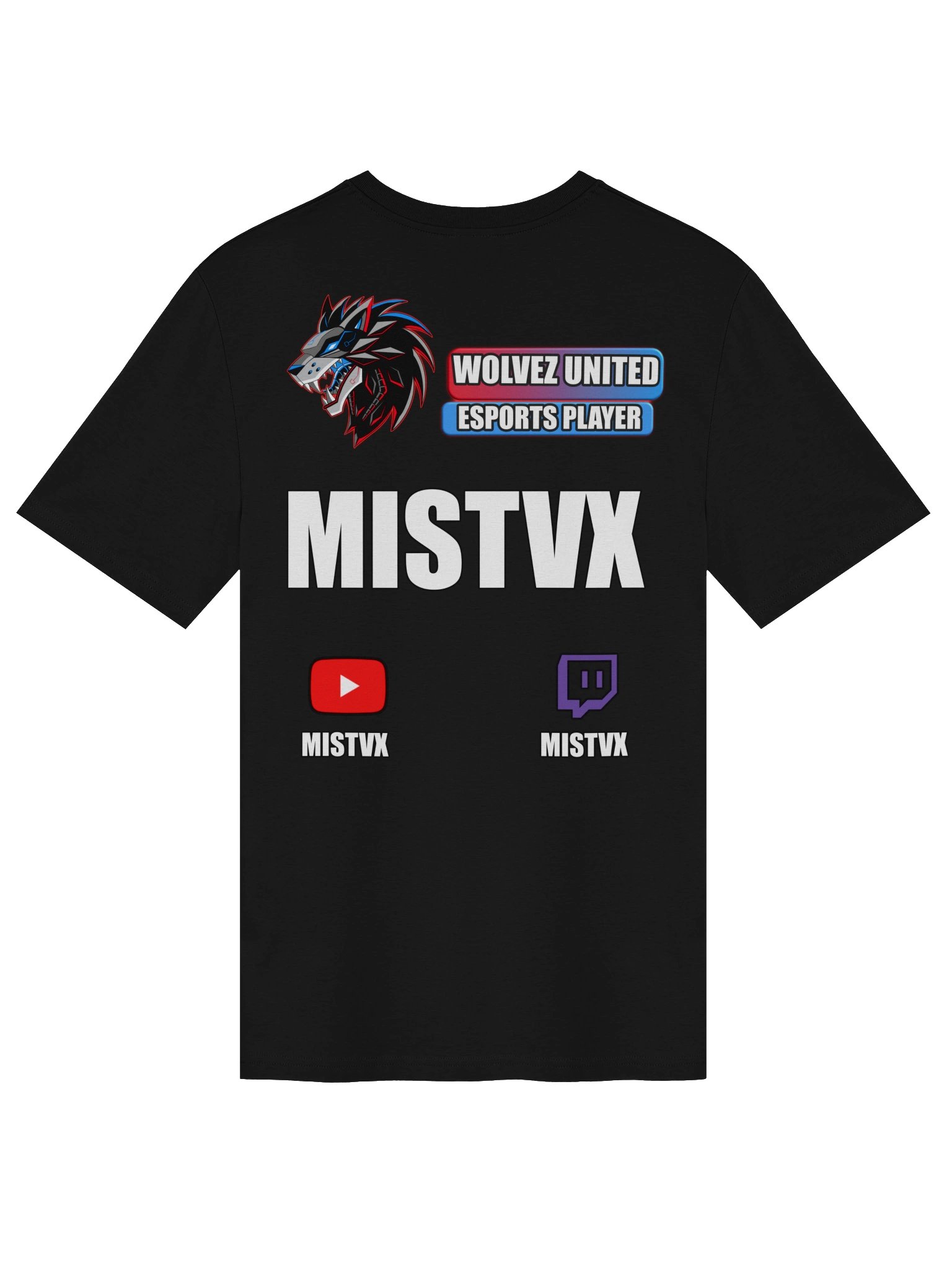 MIST x WolvezUnited T-Shirt product image (2)