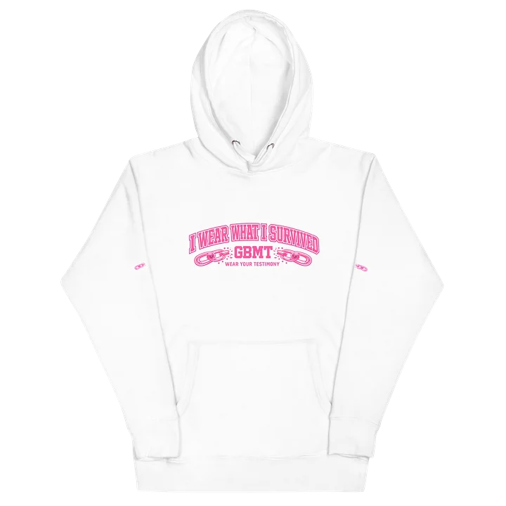 I Wear What I Survived Women's Hoodie product image (2)