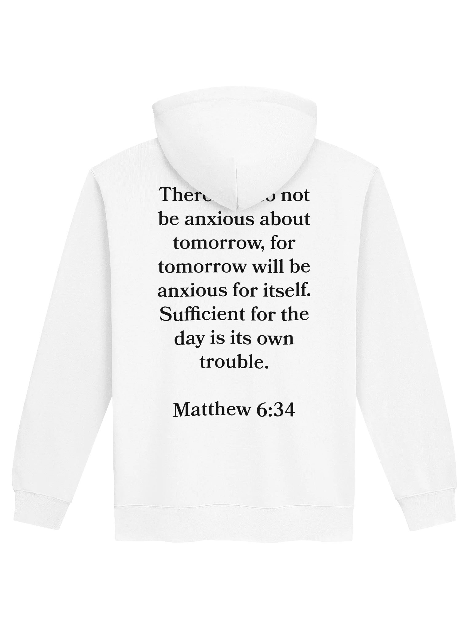 Do Not Be Anxious Hoodie product image (18)