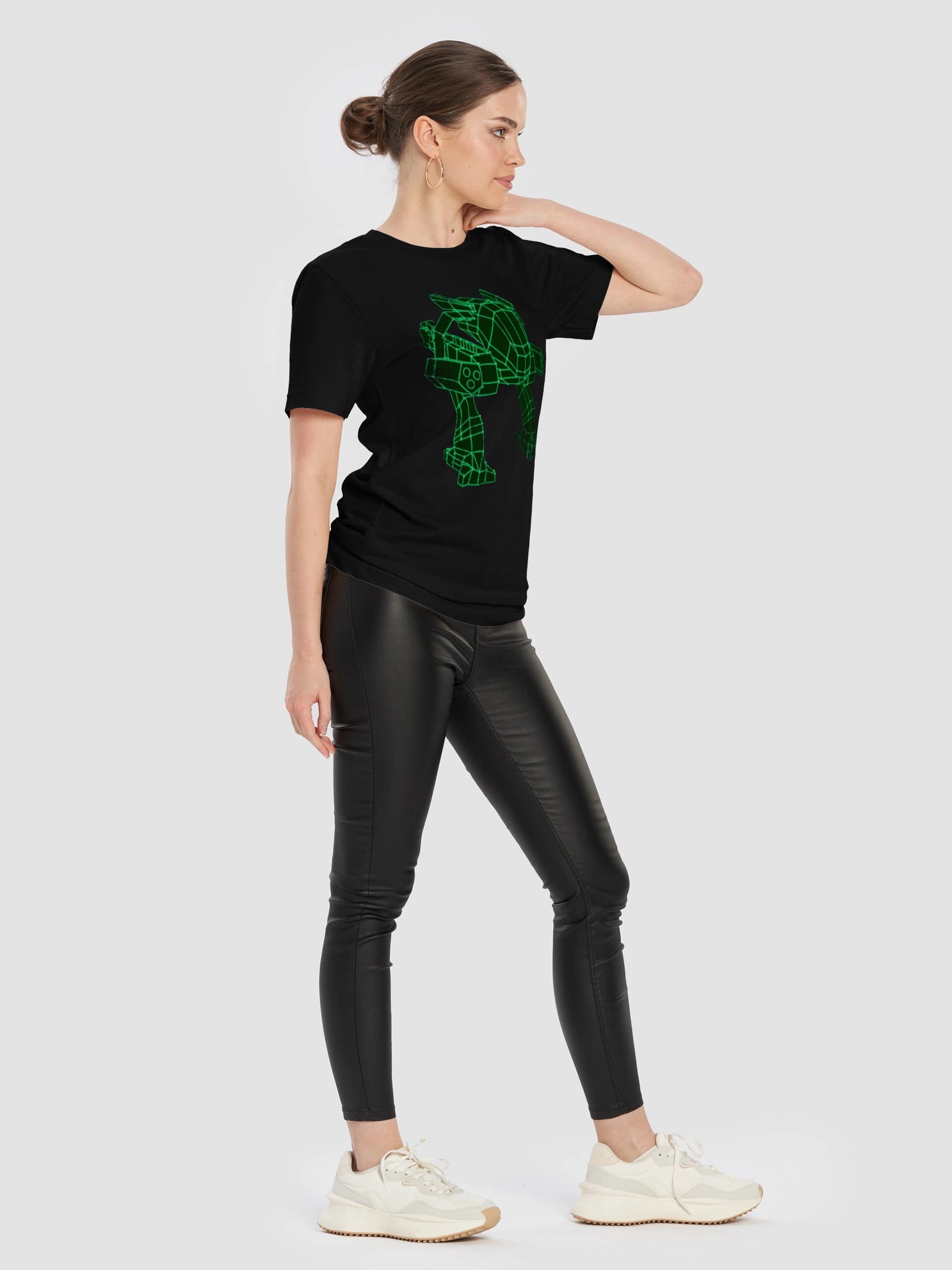 Gamer Shirt Mecha Retro Robot Sci Fi Video Game product image (6)