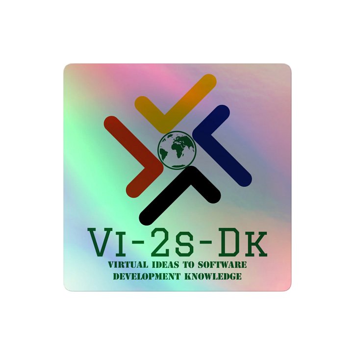 Vi-2s-Dk Holographic Arrow Sticker Set product image (2)