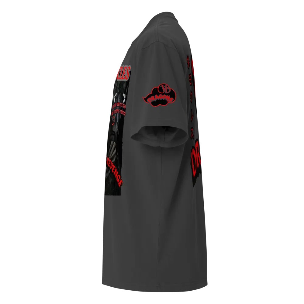 THE GHOSTLY CENTURION OVERSIZED TEE product image (4)