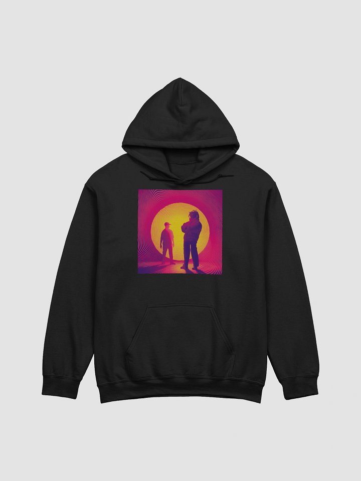 Live And In Color Juicy J & Logic Hoodies product image (1)