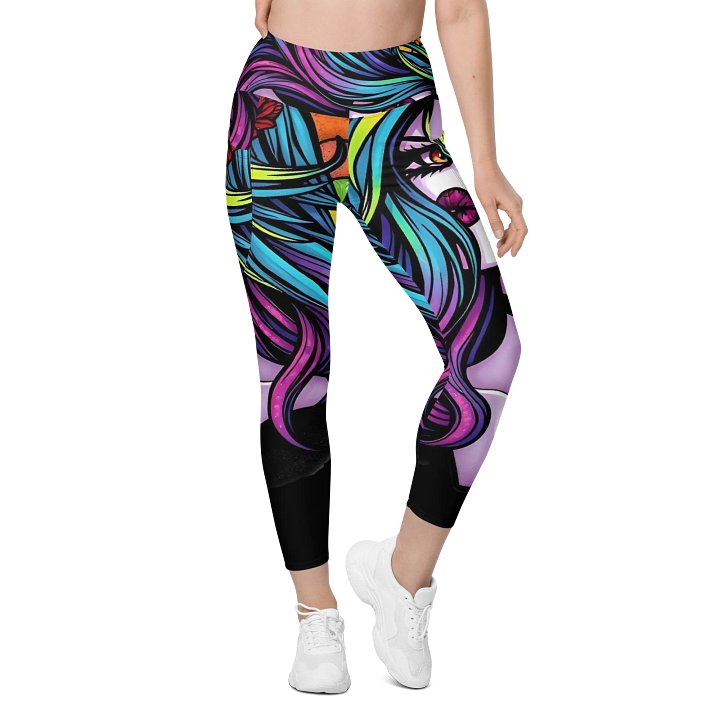 Sun-Protective Adventure Leggings with Pockets product image (1)