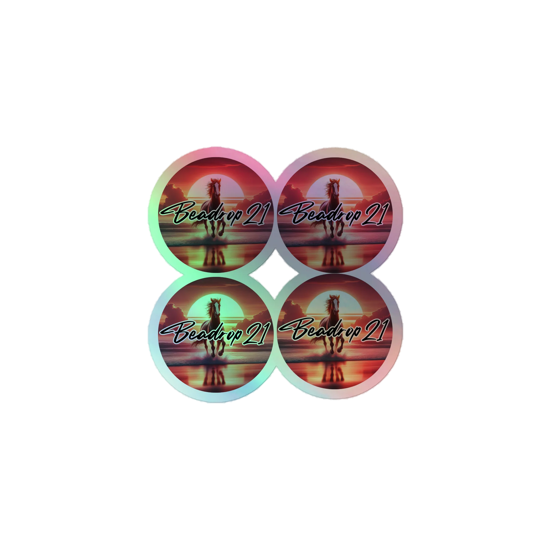 Gallop Glow Sticker Set product image (1)