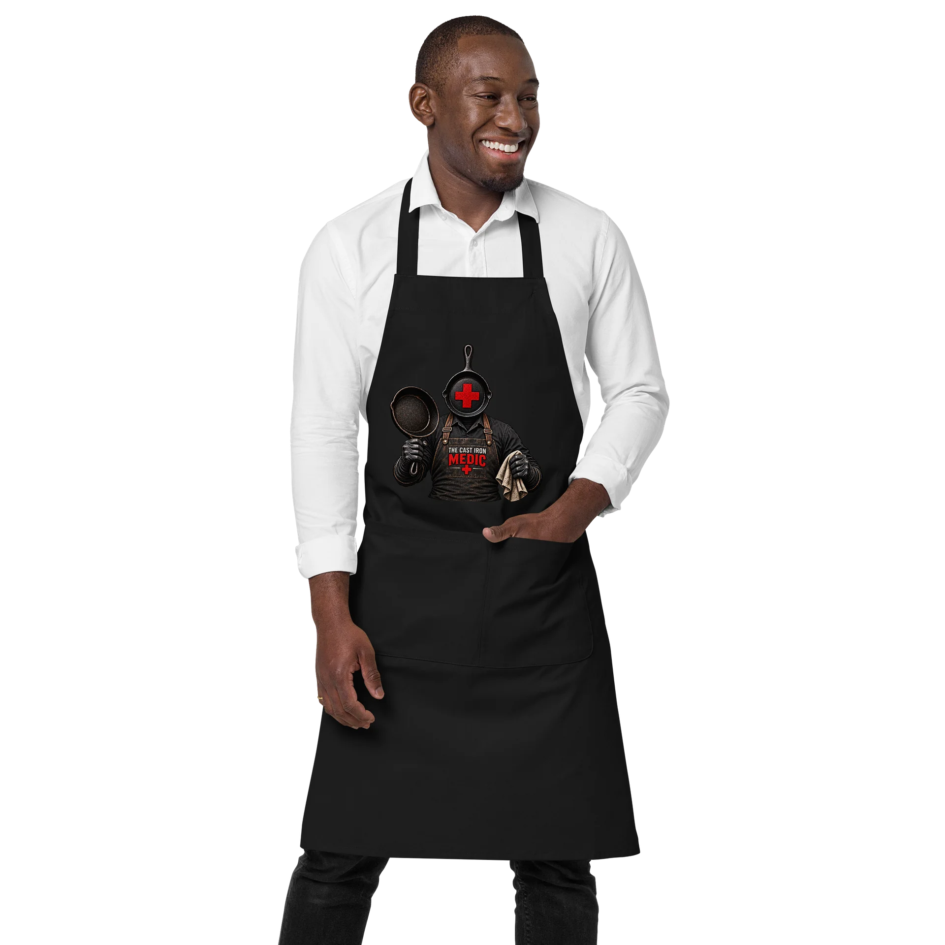 Medic Man Apron product image (1)