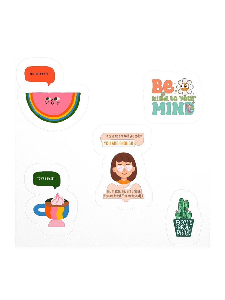 Positive Stickers product image (3)