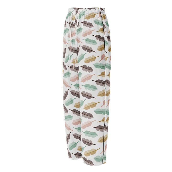 Mid-Century Modern Feathers Ladies Pajama Pants product image (1)