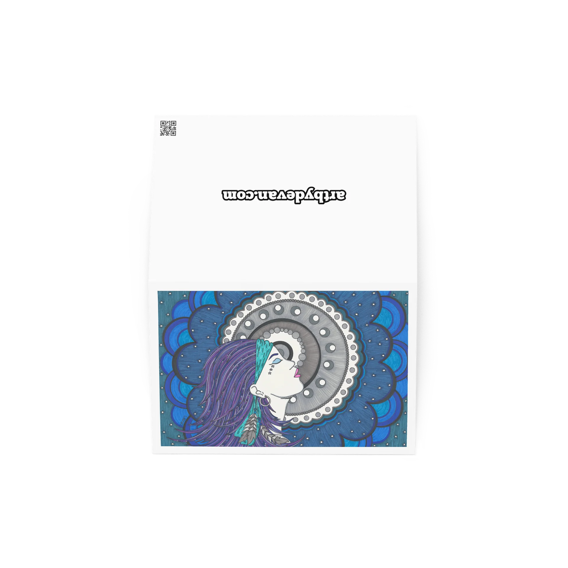 Art Card: Madame Moon product image (2)