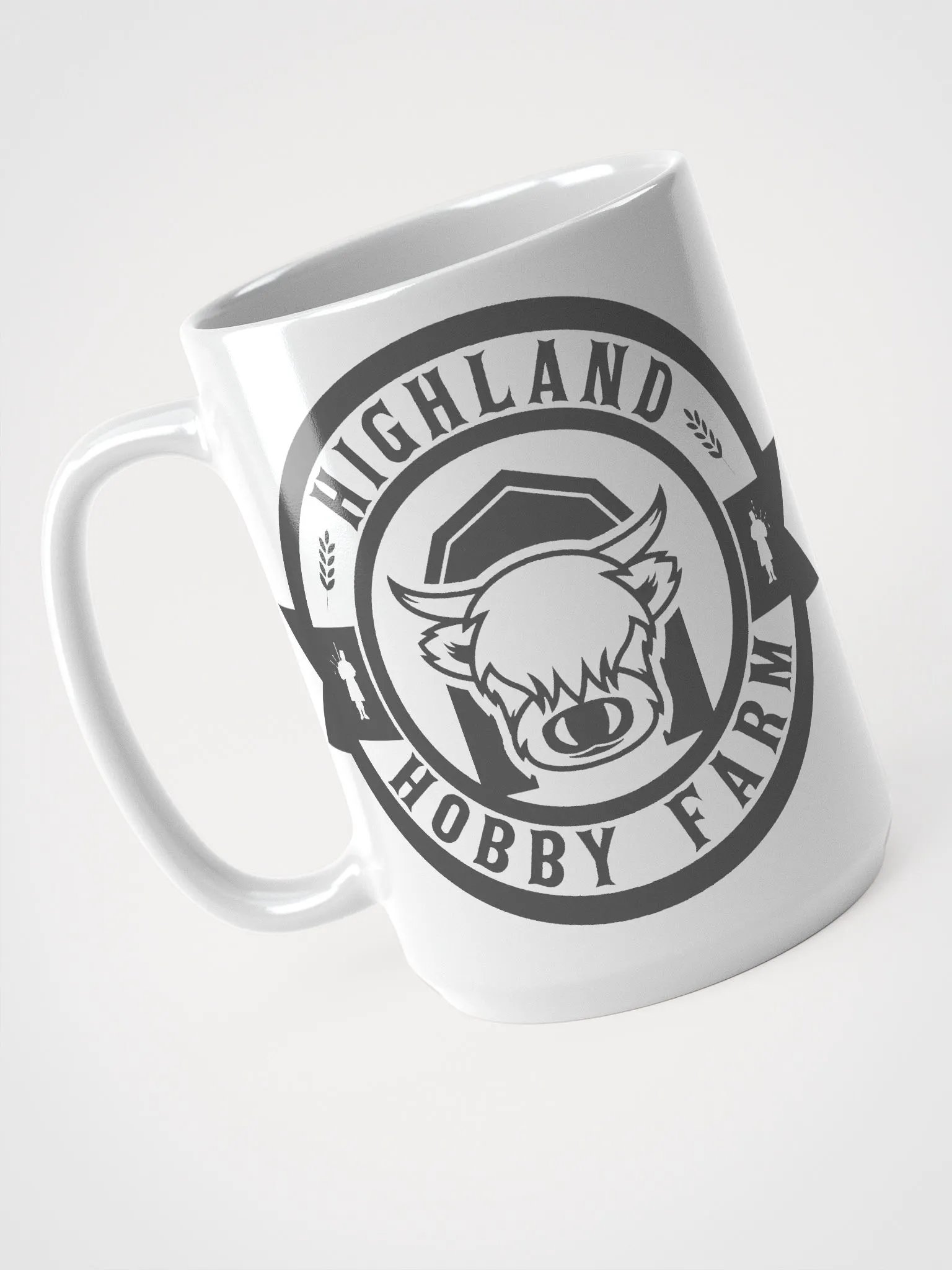 Modern Highland Hobby Farm Mug product image (3)