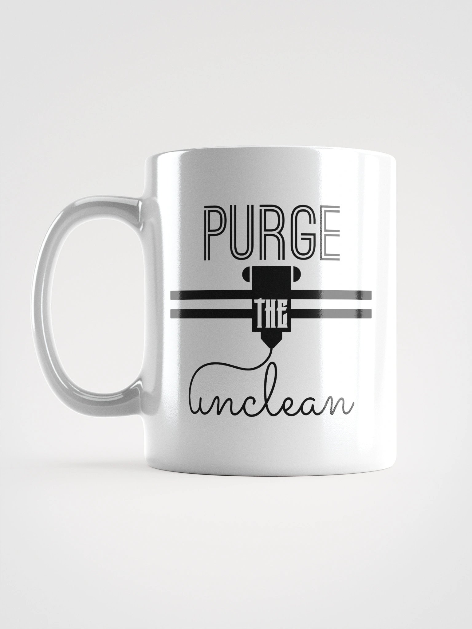 Purge the Unclean - White Ceramic Mug product image (12)