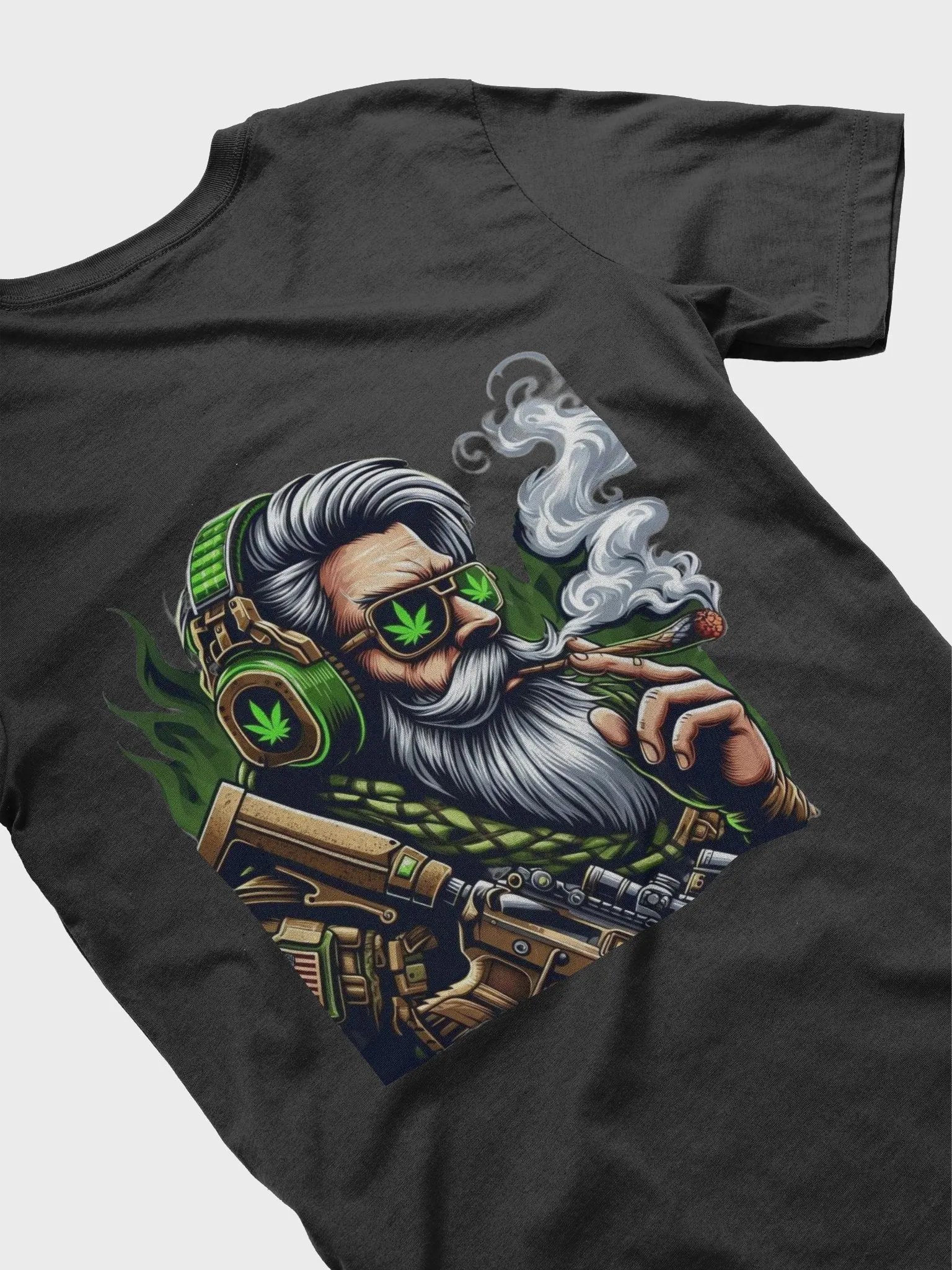 Skuncle77 Back print product image (4)