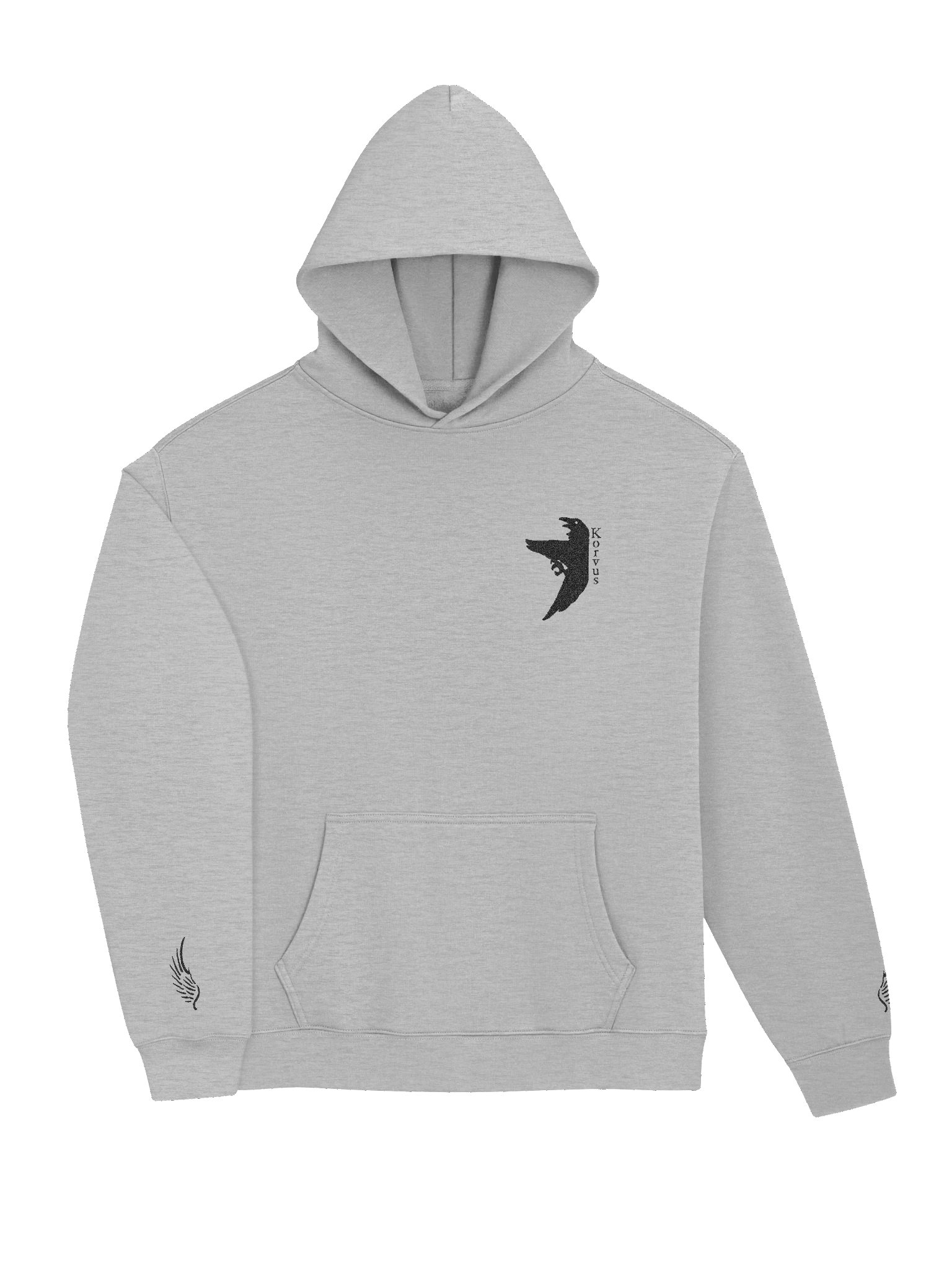 The Eldritch Raven Hoodie product image (35)