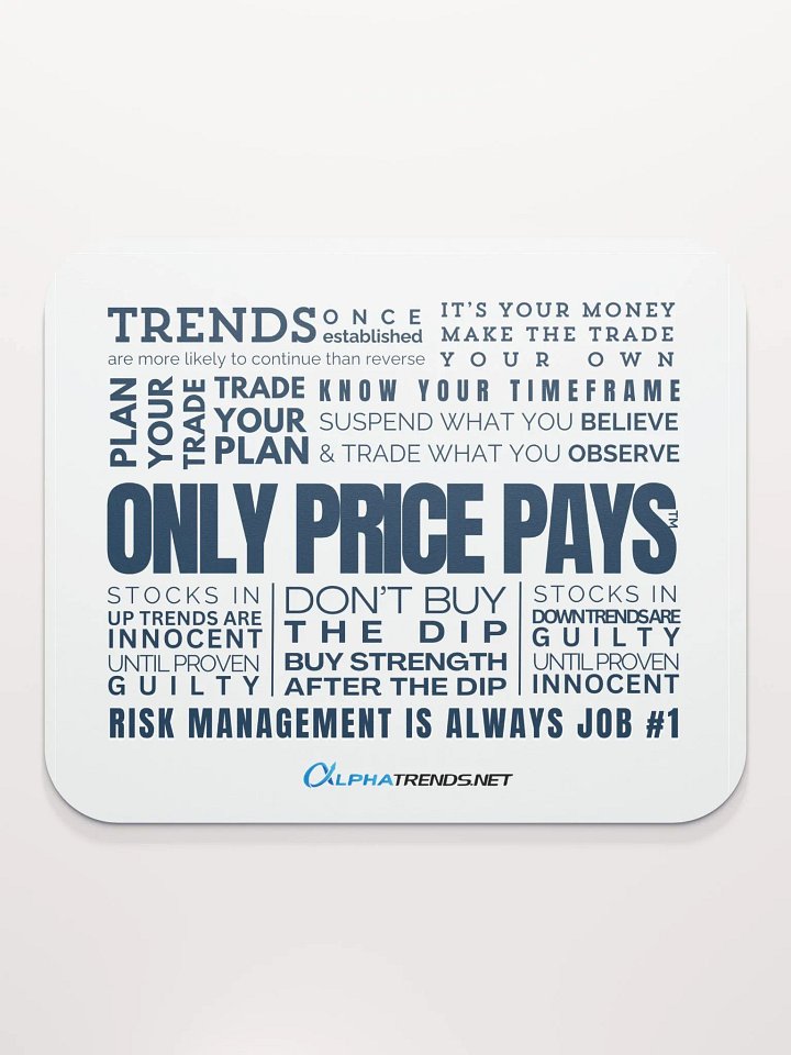 Brian's Market Mottos Mouse Pad (#3) product image (2)