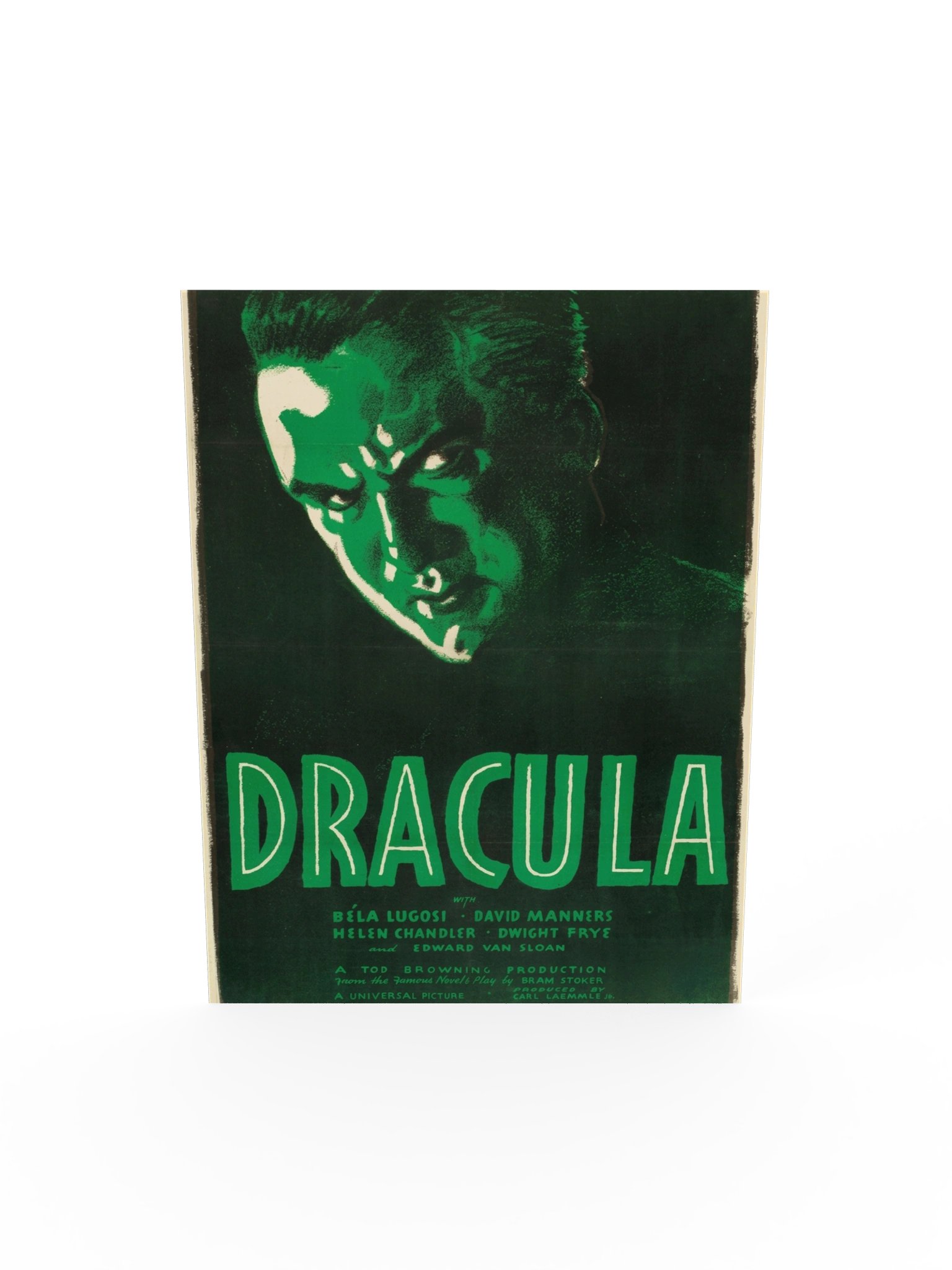 Dracula (1931) – Vintage Horror Movie Poster product image (5)