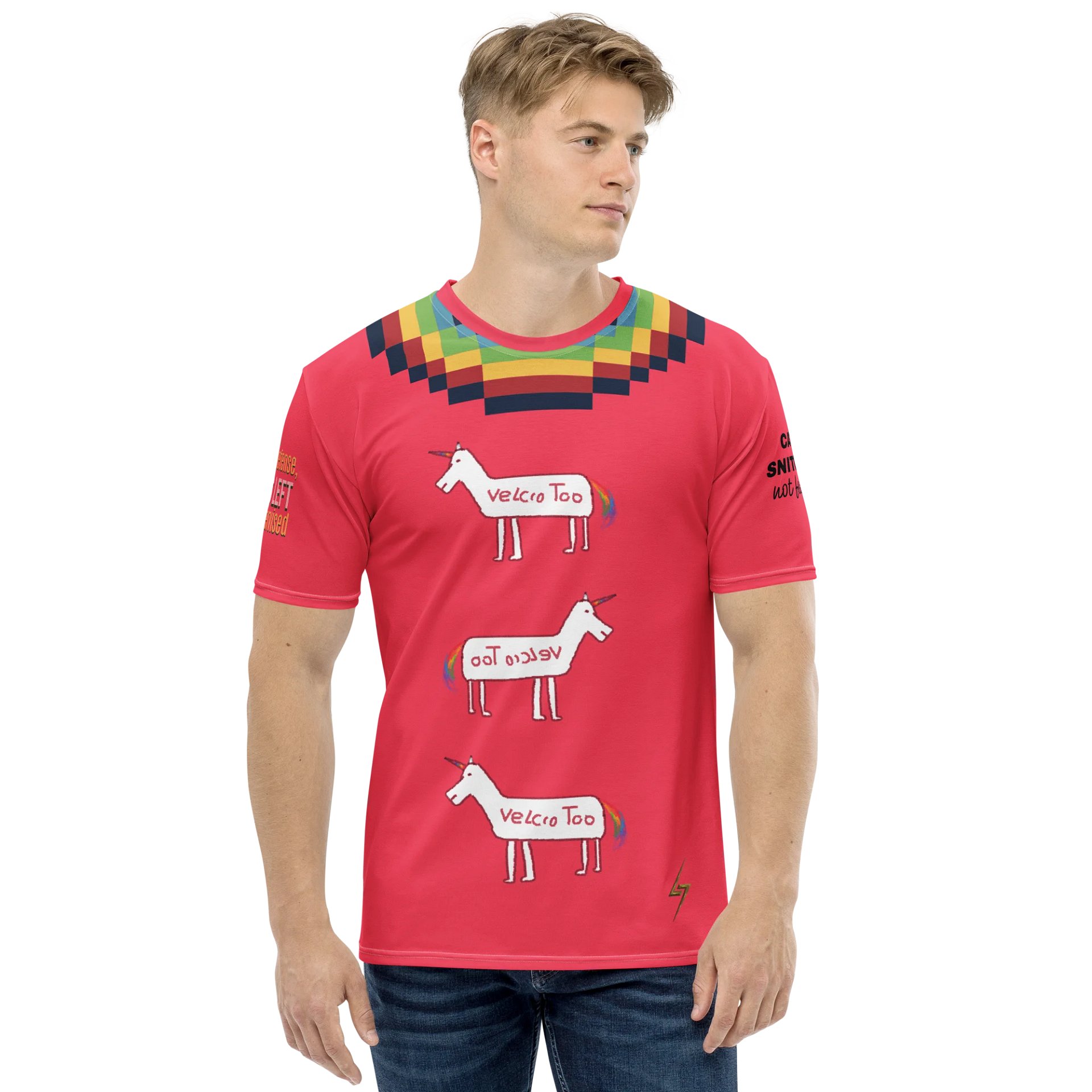 Velcro Too team Tshirt product image (2)
