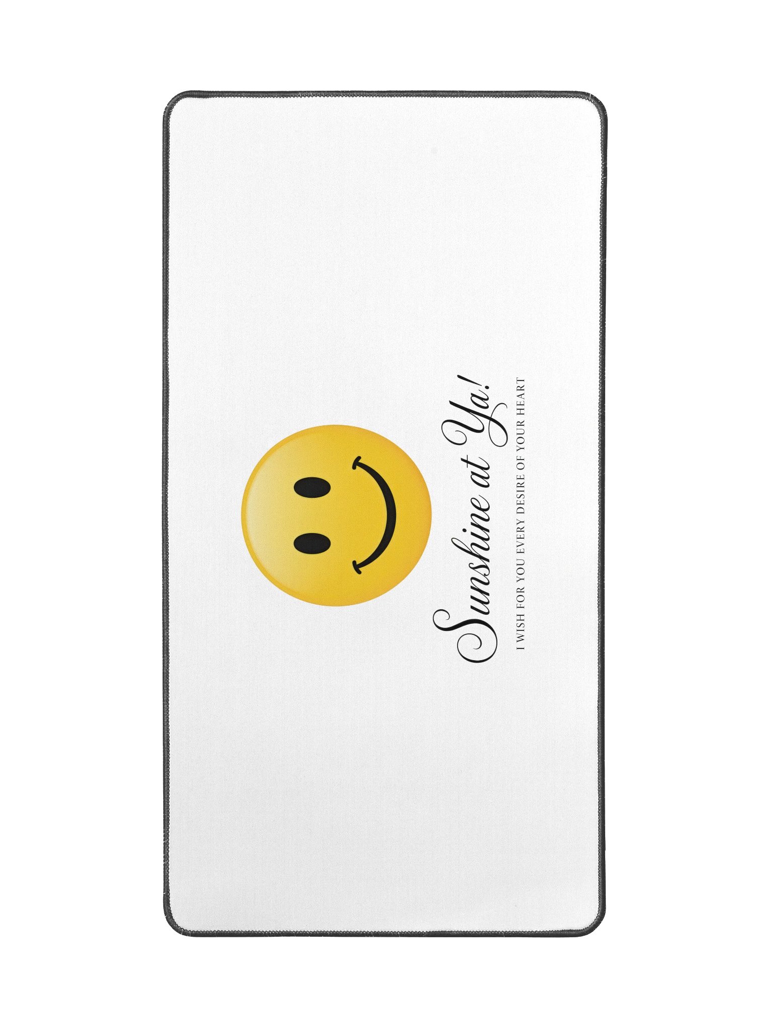 "Sunshine at Ya!" (Desk Mat) product image (2)