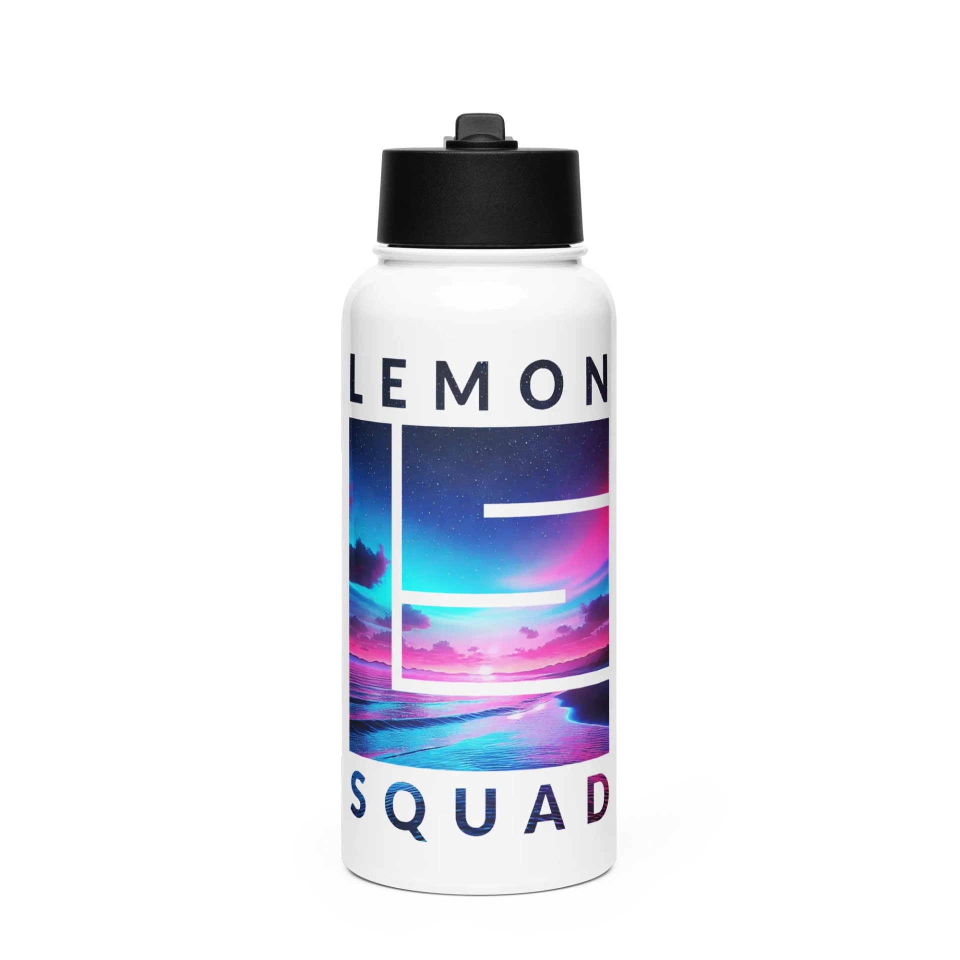 Neon Beach Water Bottle product image (1)