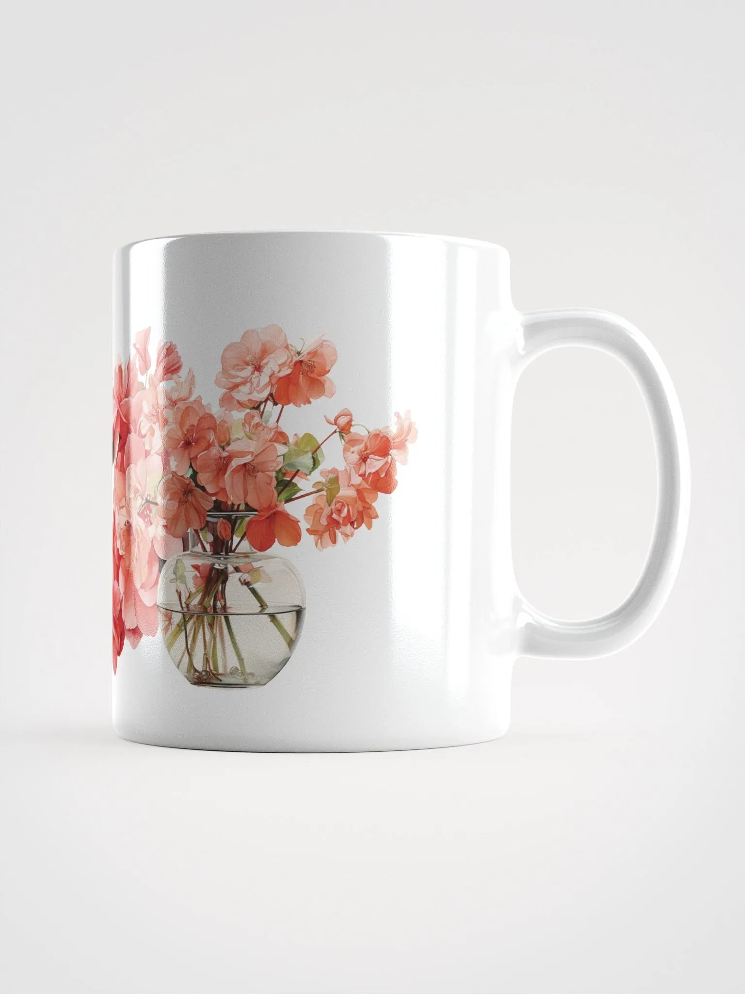 Begonia Elegance Mug product image (1)