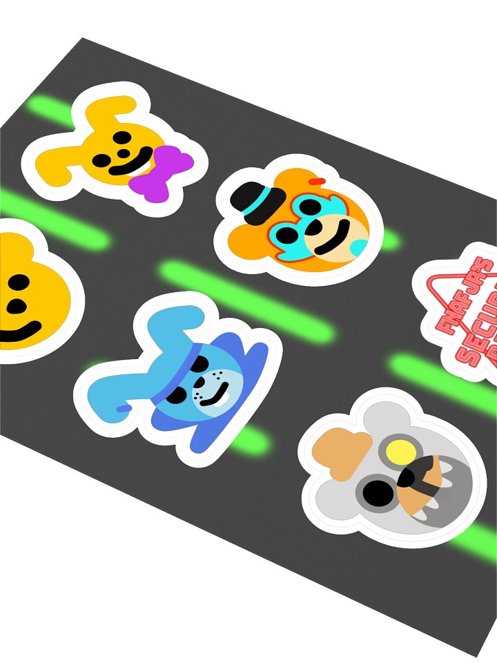 Goofy Jr's Stickers product image (2)