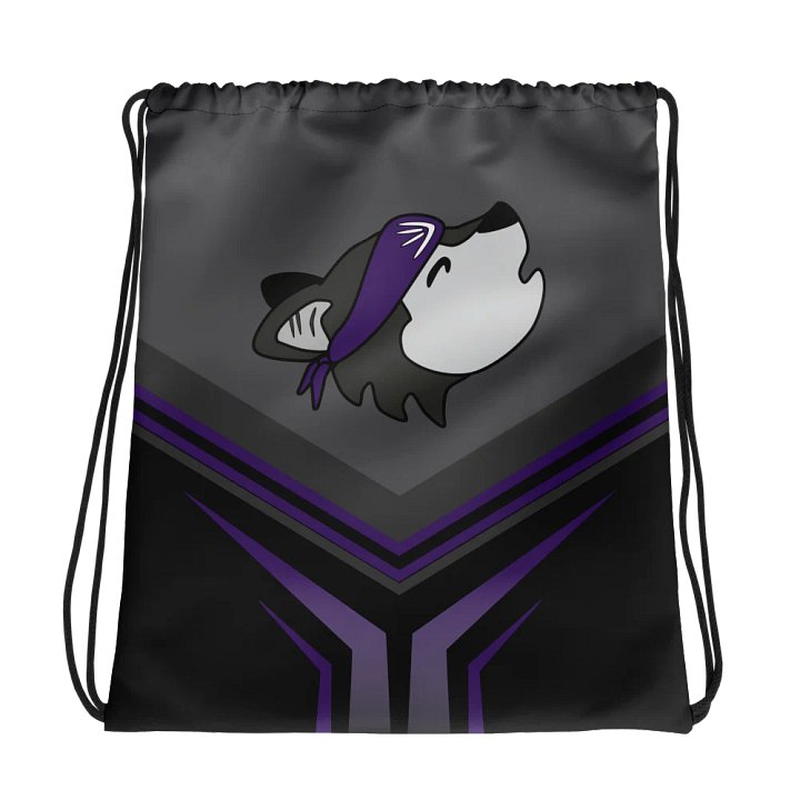Drawstring Bag - Logo Purple product image (1)