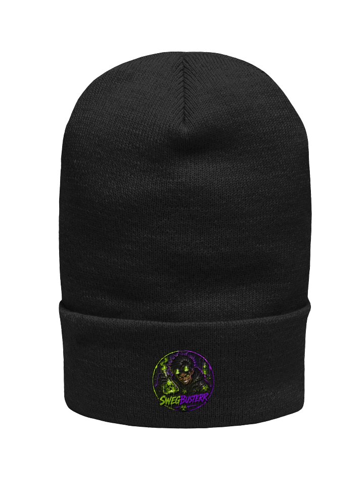 SwegBusterr "Toxic Labs" Yupoong Cuffed Beanie product image (8)