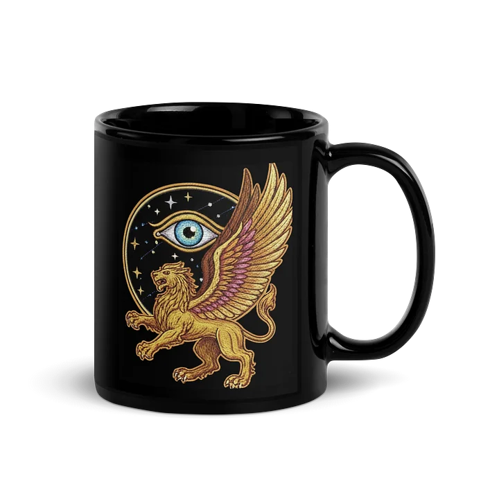 Celestial Griffin Guardian Mug product image (3)