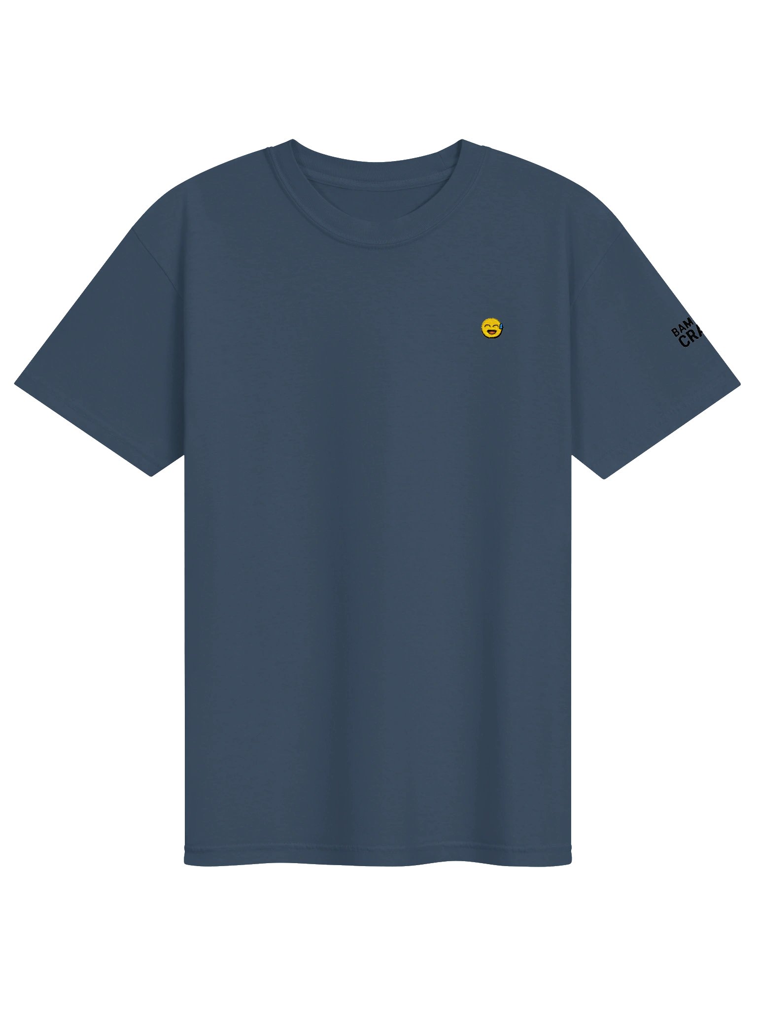 EMOJI 1 EMBROIDERED T-SHIRT product image (9)