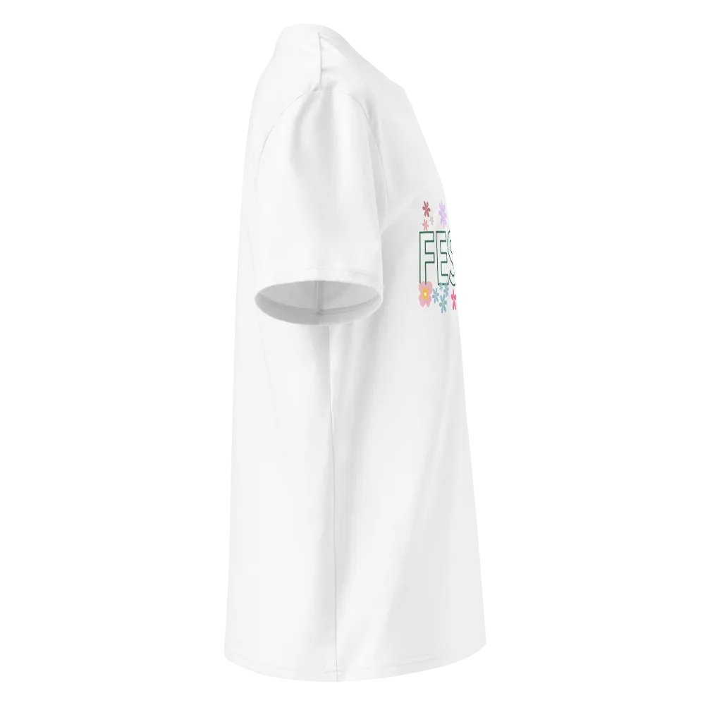 Festive Flora Organic Cotton Tee product image (7)