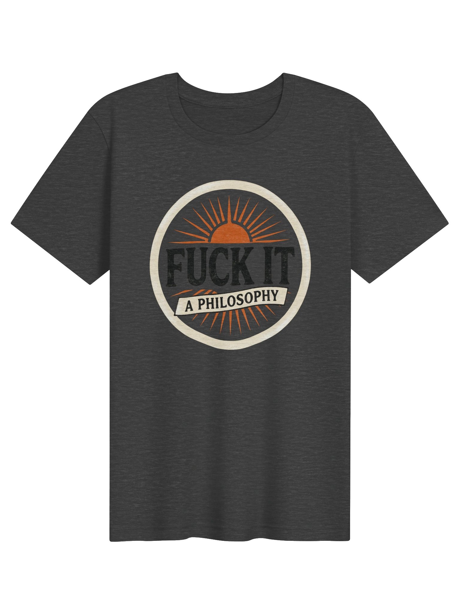 Fuck It — A Philosophy Tee product image (1)