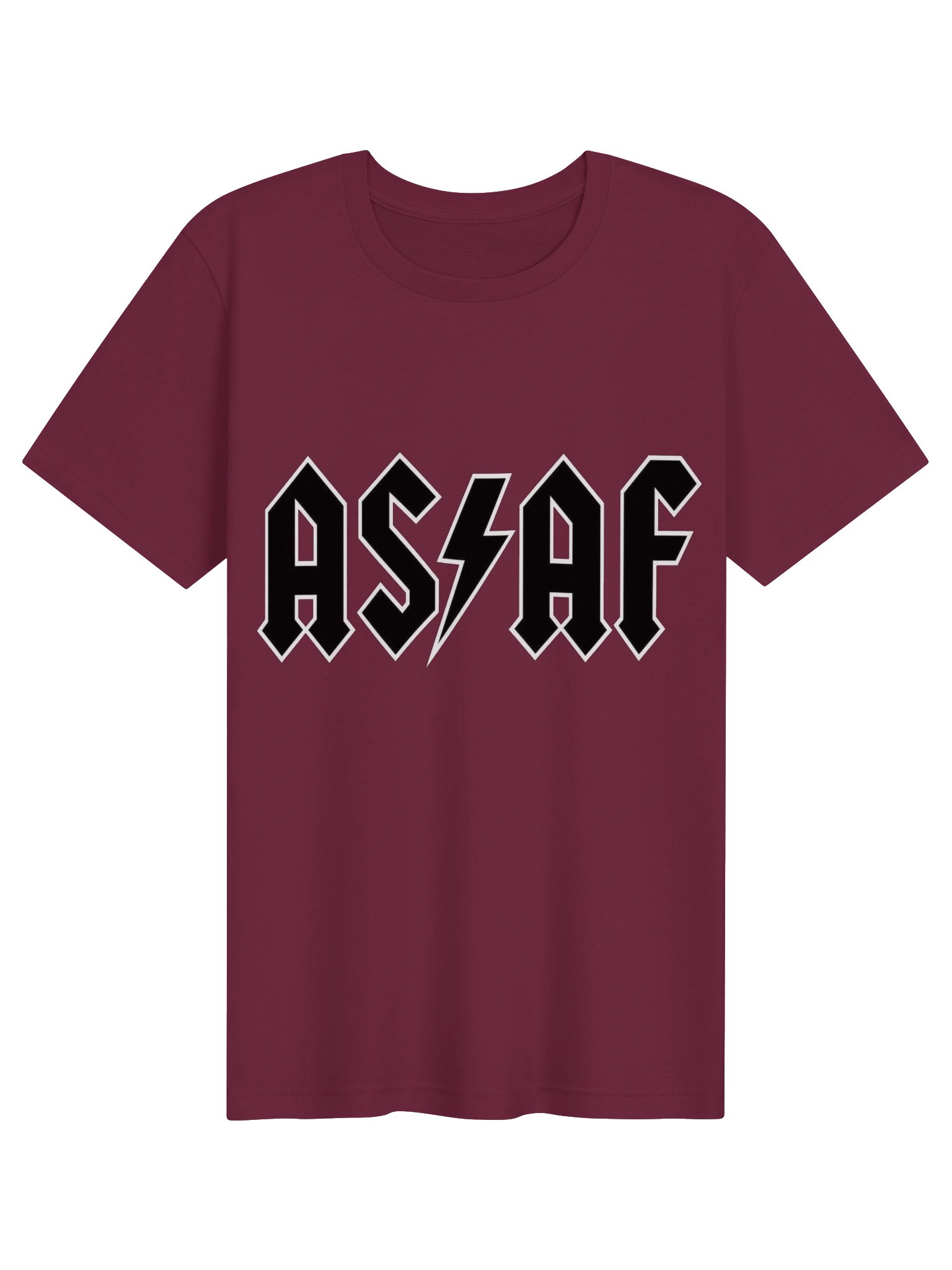 The AntiSocial AF Logo TEE product image (4)