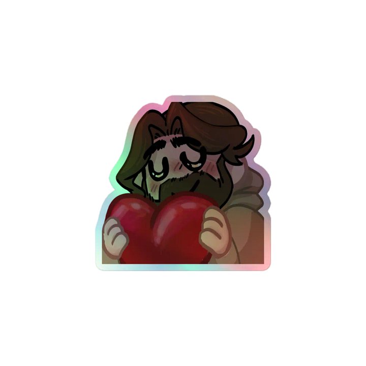 CWxGAMES – Hugs Sticker product image (1)