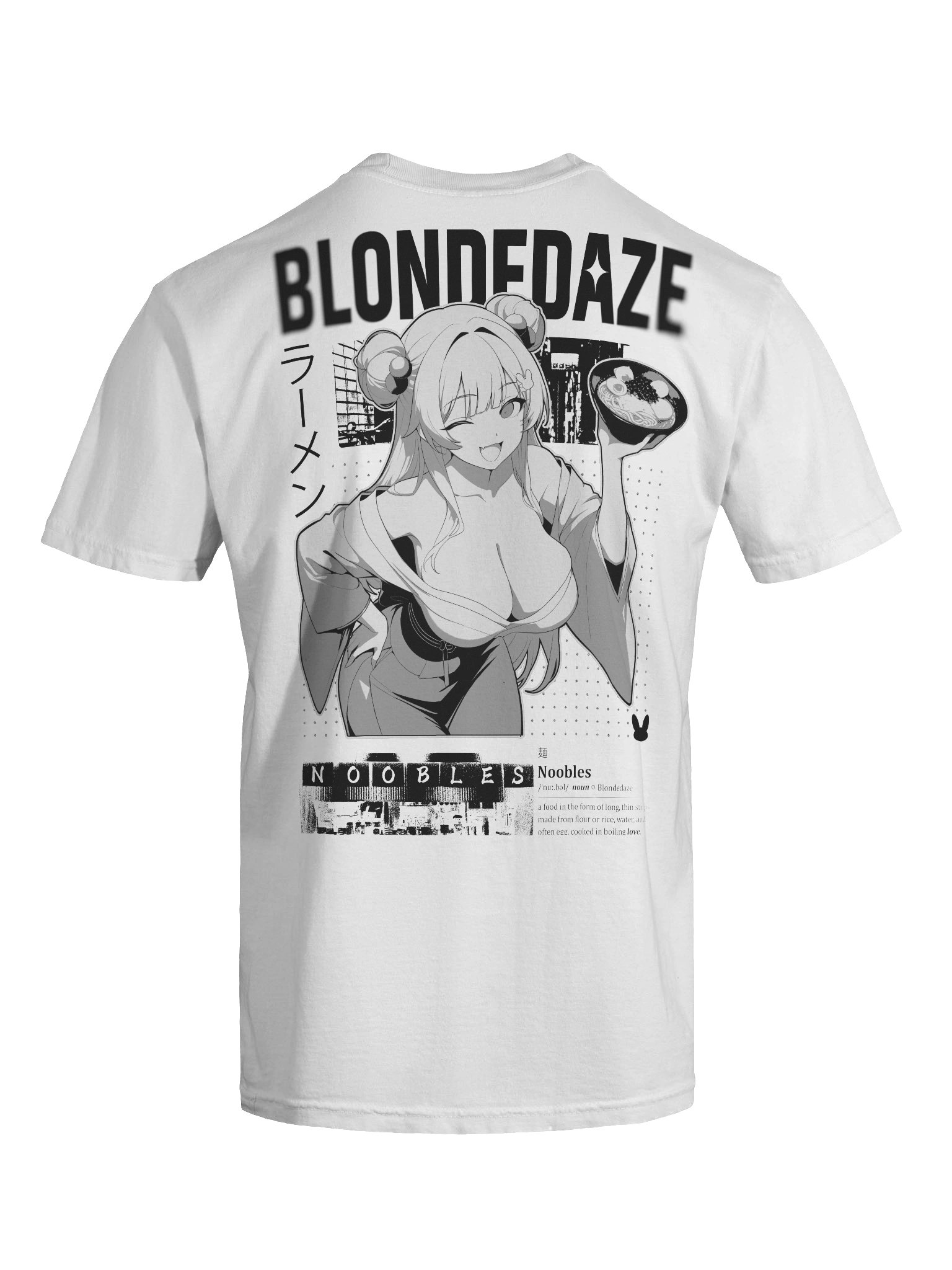 Noobles Tee - White product image (5)