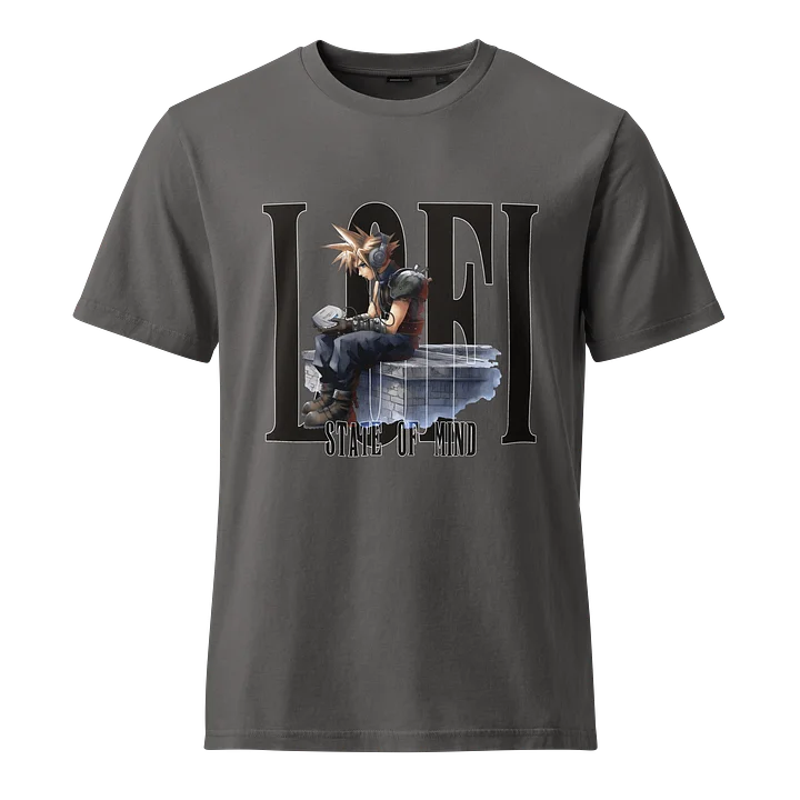 Cloud Strife "LoFi State of Mind" Graphic Tee product image (2)