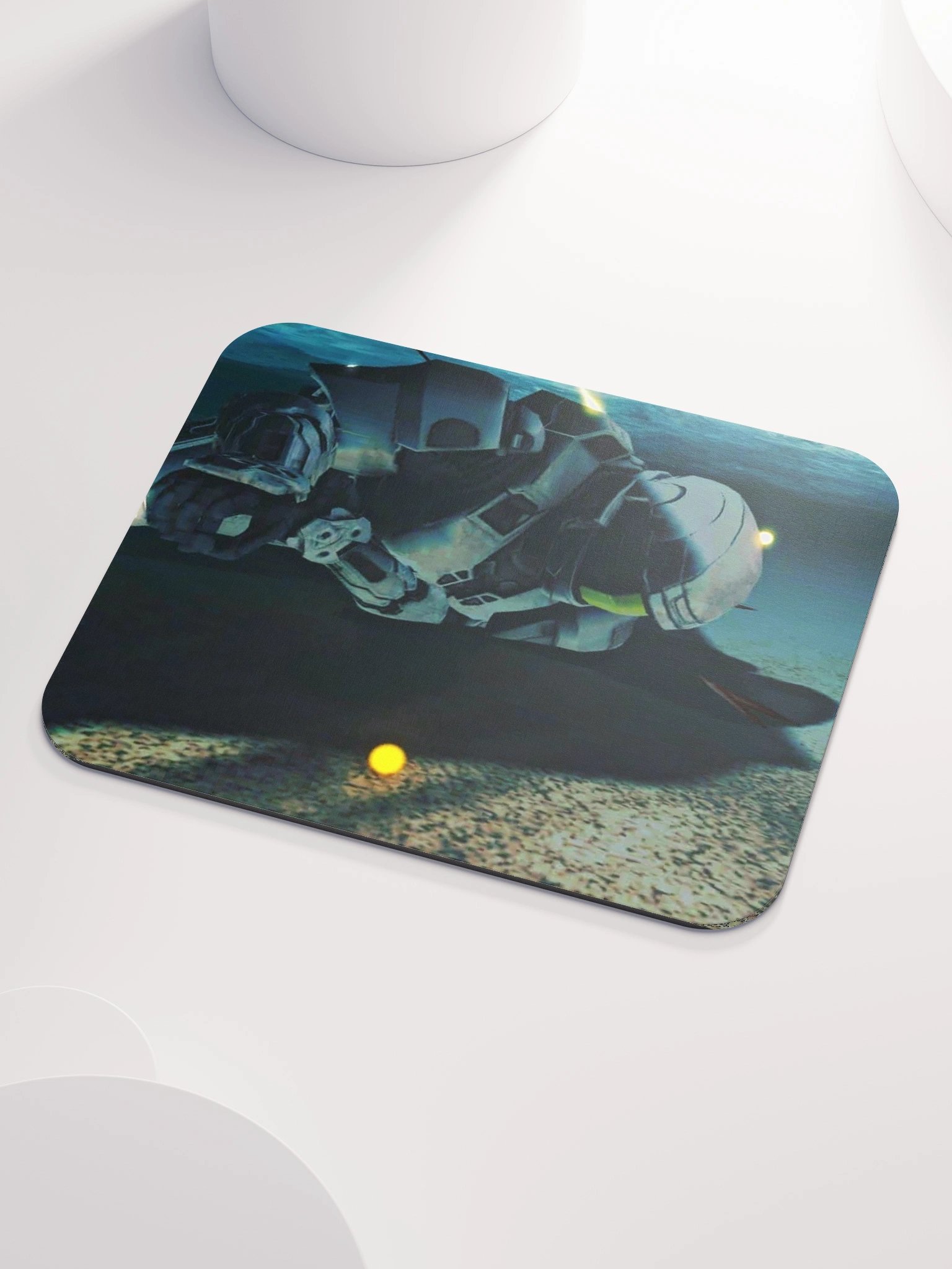 Drowning Spartan - Mouse Pad product image (3)