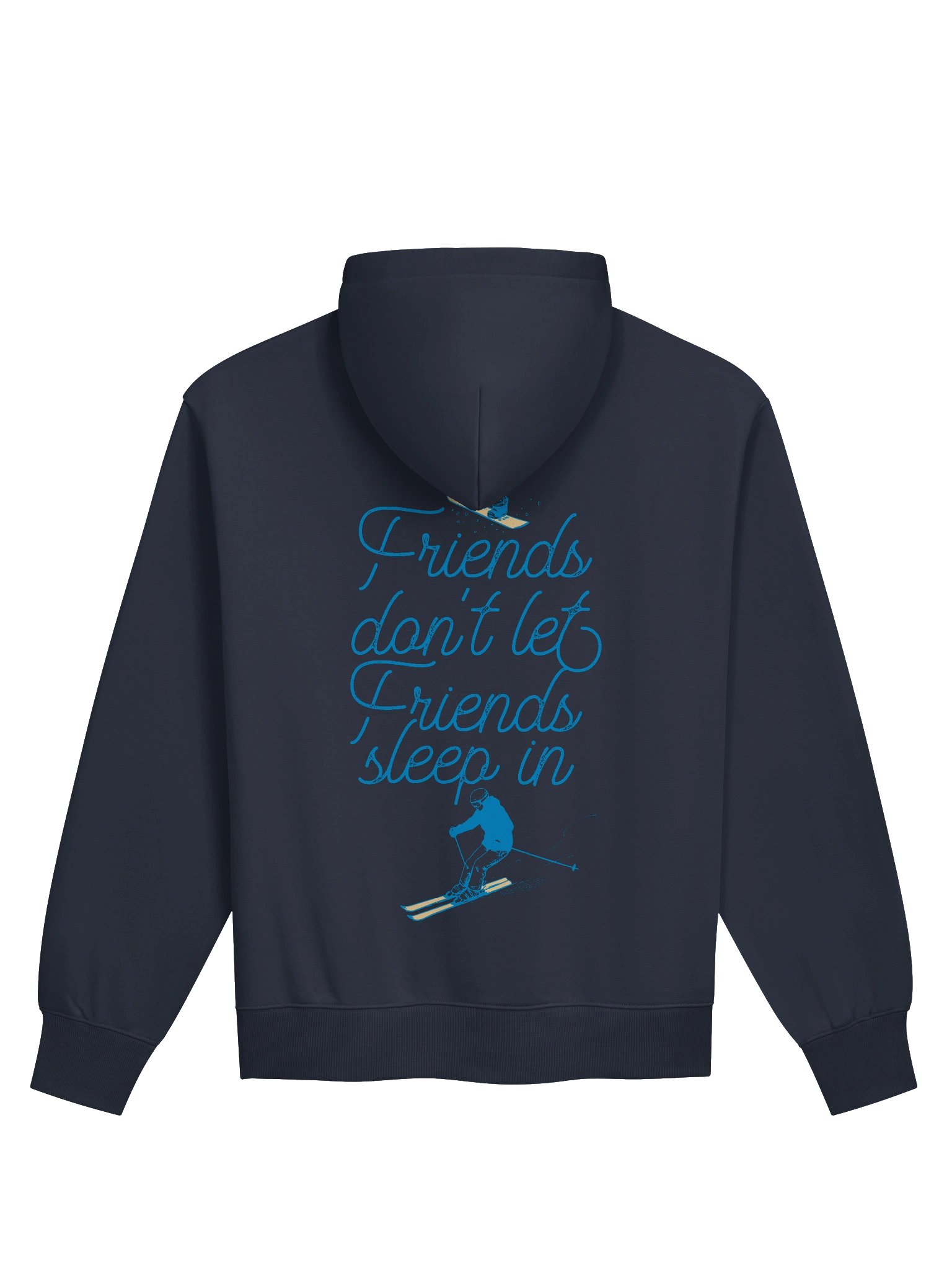Don't Sleep In Sweatshirt (Midnight Blue) product image (2)