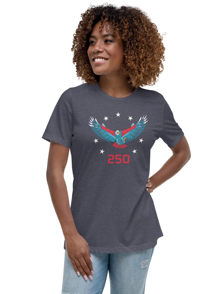 250 SPIRIT EAGLE WOMEN'S T-SHIRT product image (17)