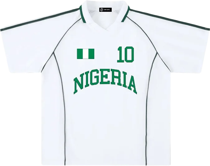 Nigeria Football Soccer Jersey product image (1)