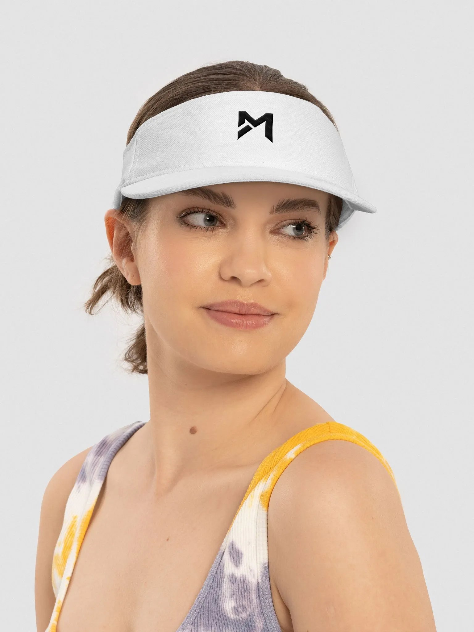Black Logo Visor product image (22)