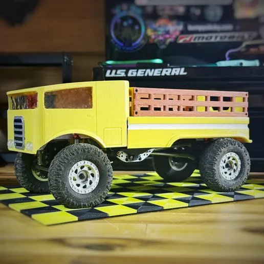 Coop RC T-Rig Cabover Truck Body product image (2)