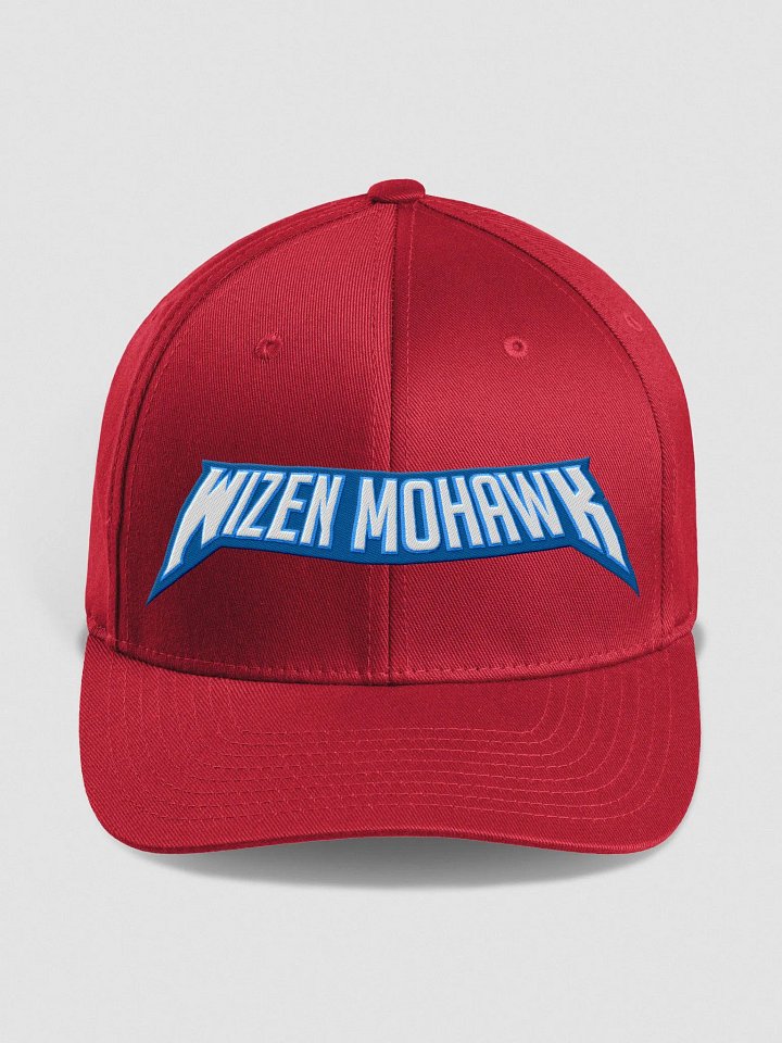 Fitted Hat (Red) product image (1)