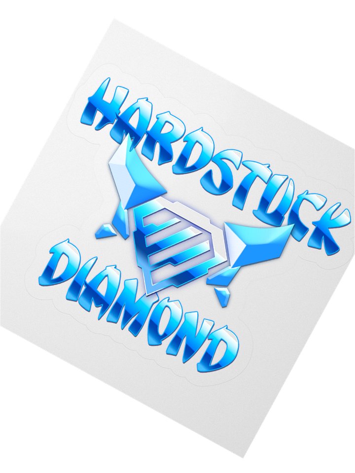 Hardstuck Diamond Sticker product image (6)
