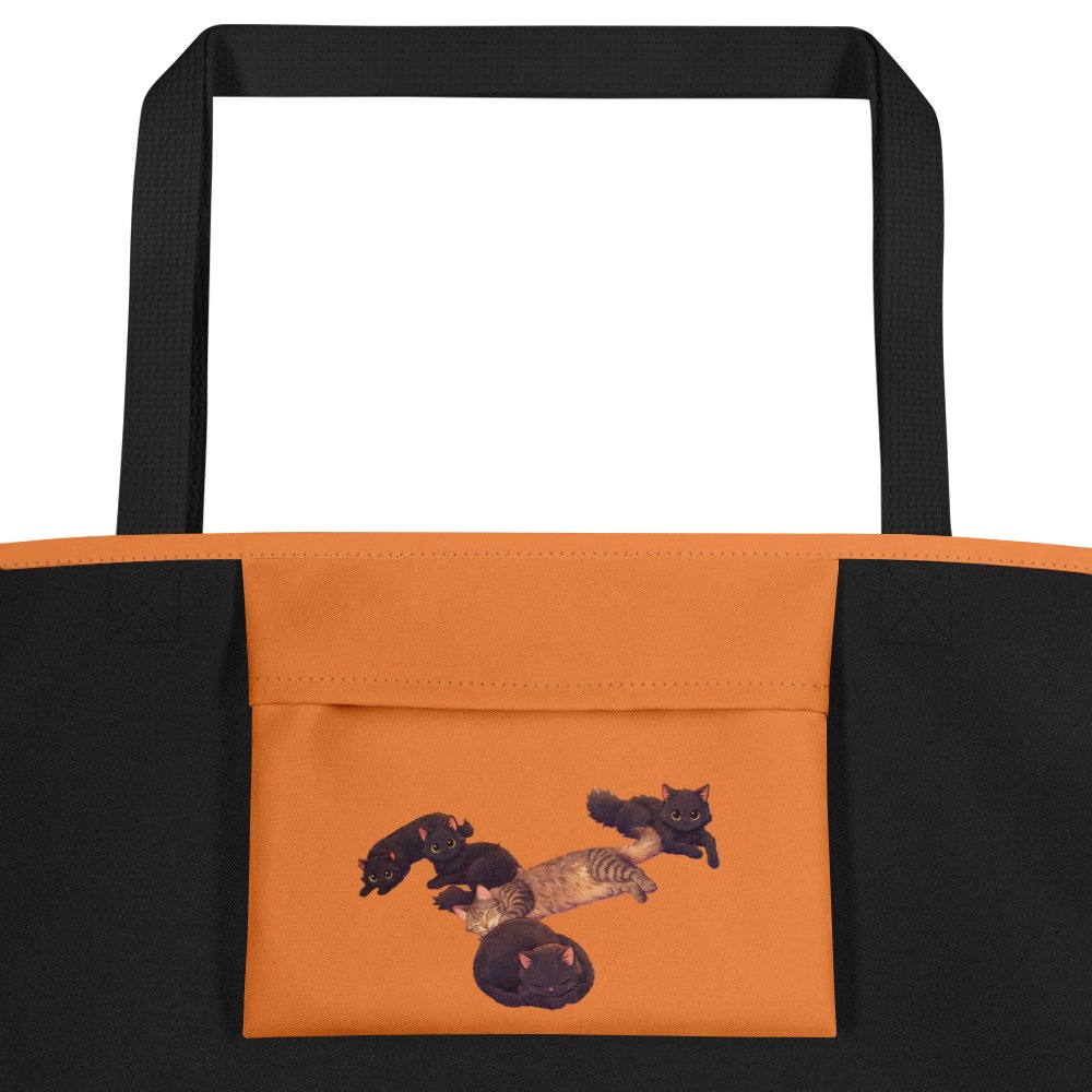 Cat Brigade Fall Tote Bag product image (2)