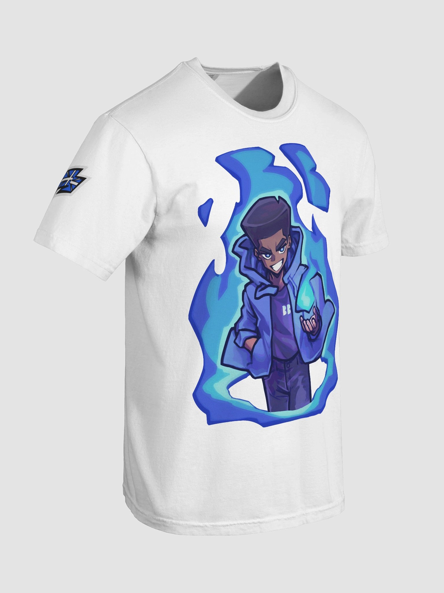BREETON WIT THE HEAT ON TEE product image (8)