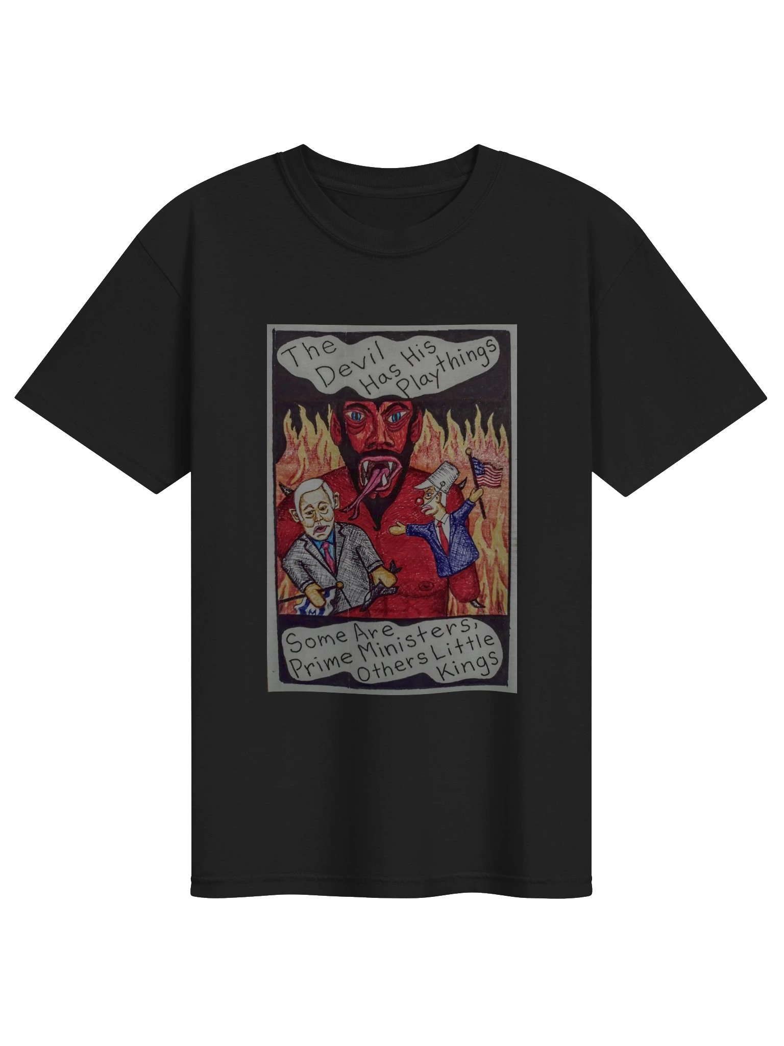 The Devil Has His Playthings Tee product image (1)