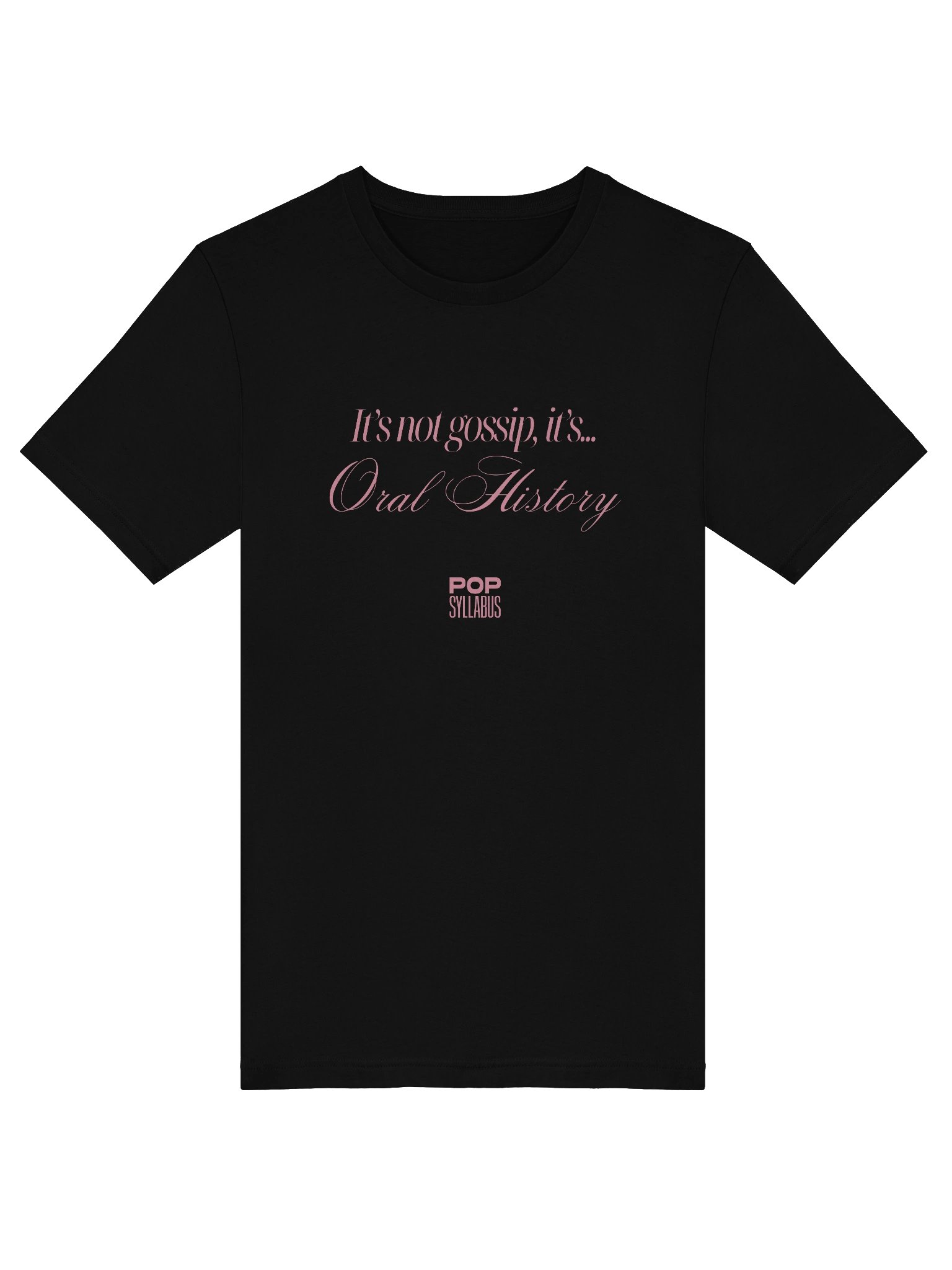 Oral History Shirt product image (10)