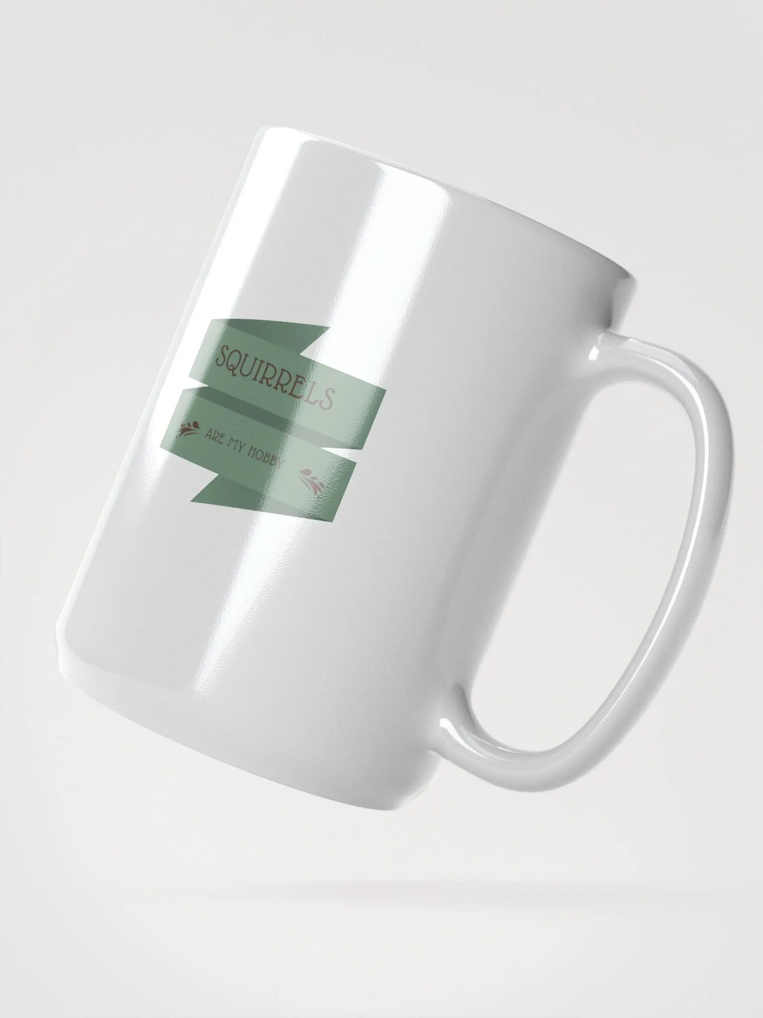 Whimsical Squirrel Hobby Mug product image (2)