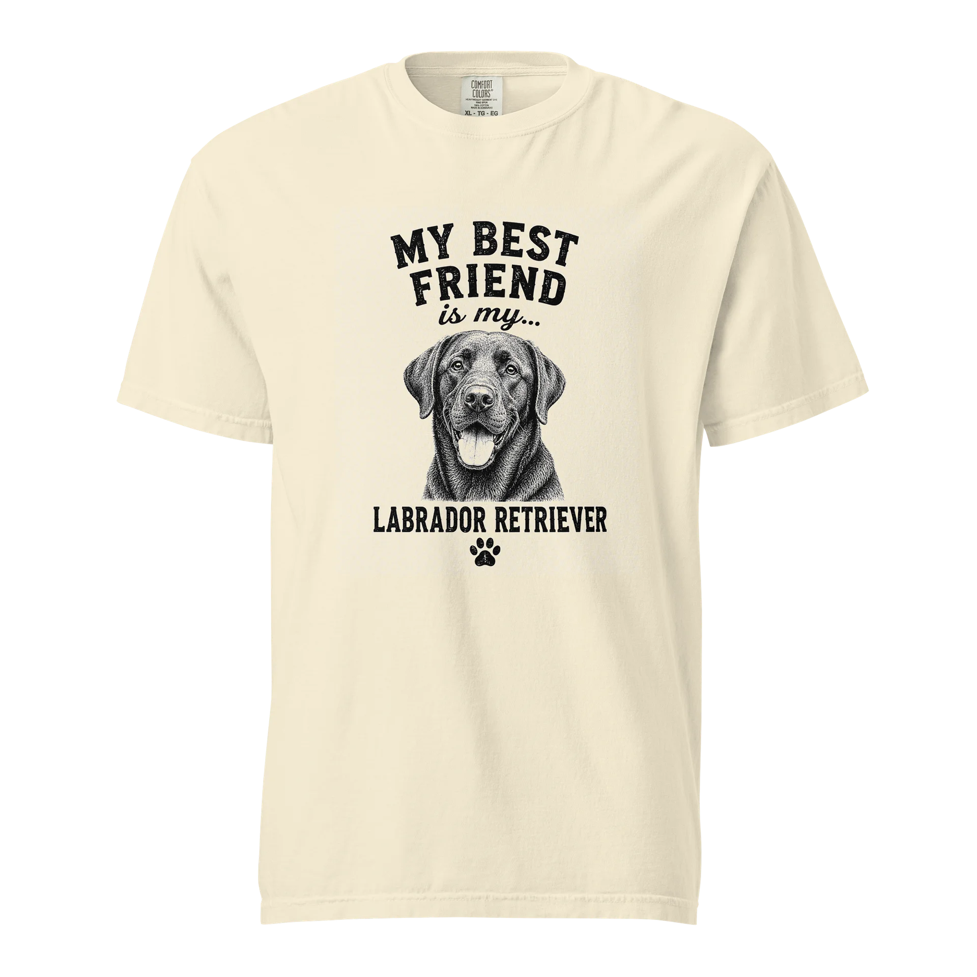 My Best Friend Labrador Retriever Tee product image (1)