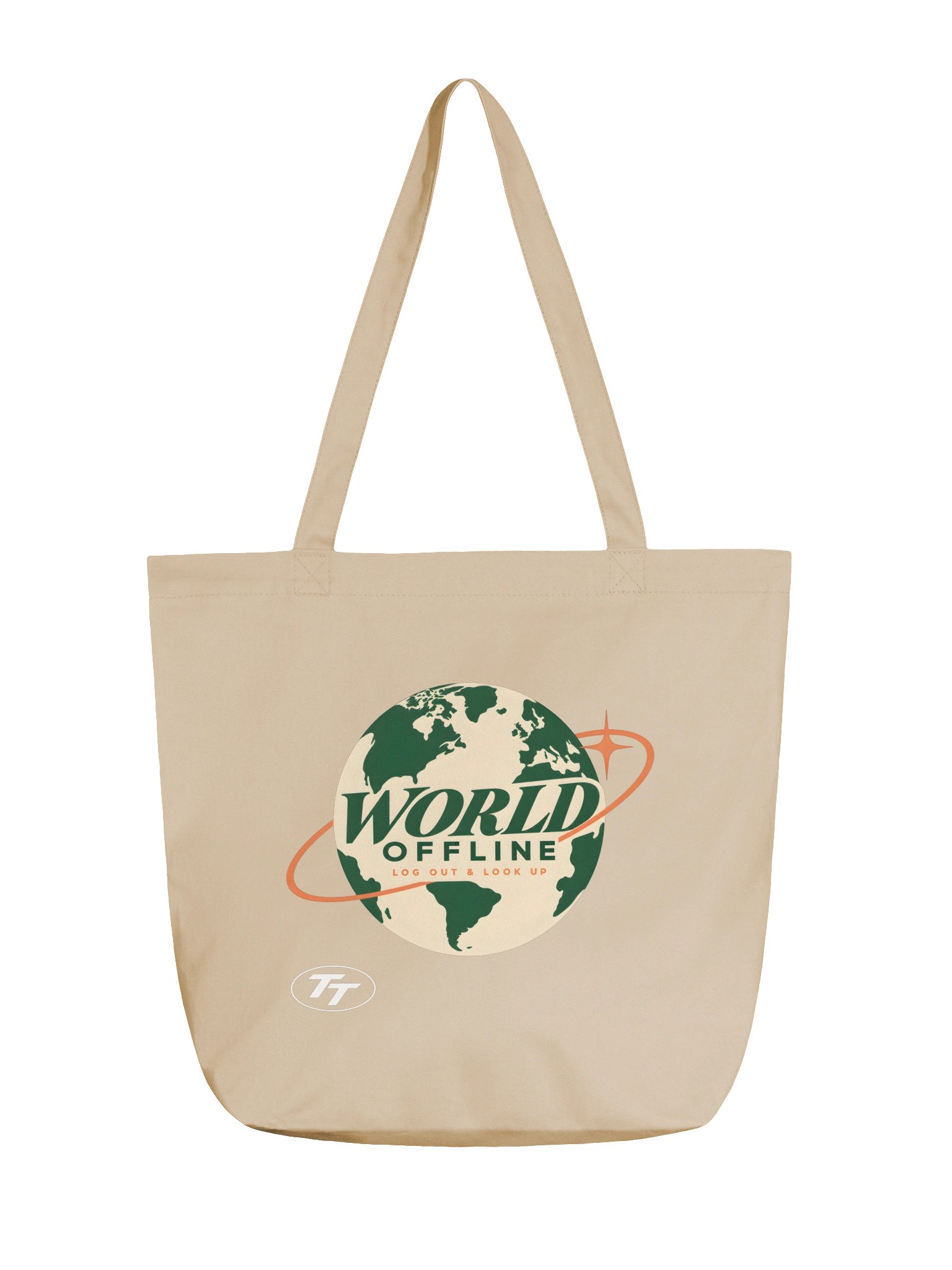 Timeout Club - Globe Tote bag 2 product image (7)